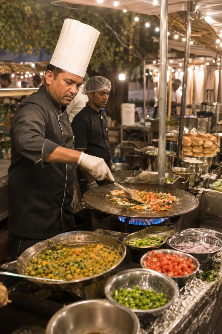 Wedding Catering Spread