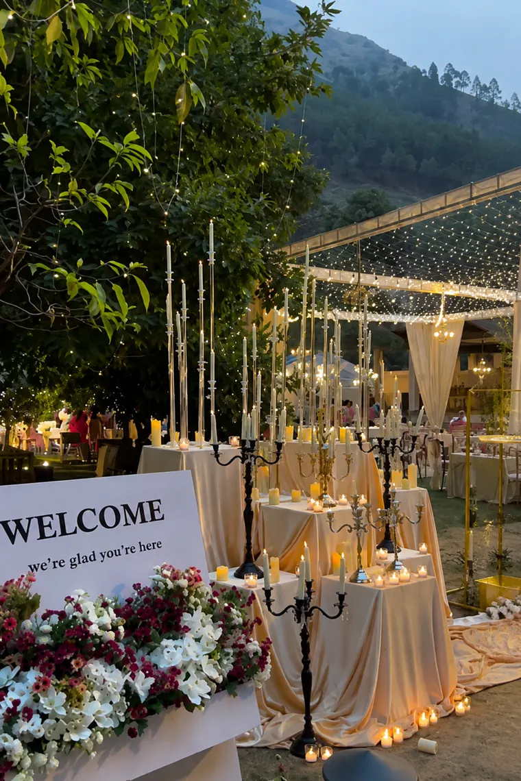 Destination Wedding Setup