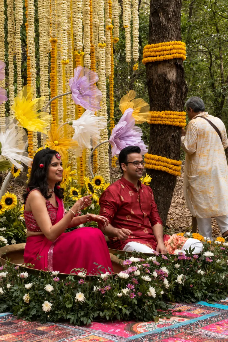 Haldi Ceremony Decor in Dehradun