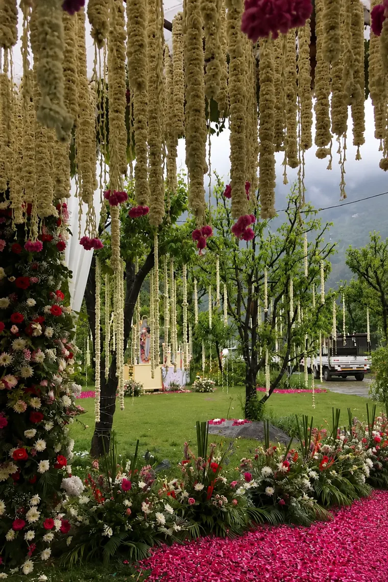 Wedding Stage Decor