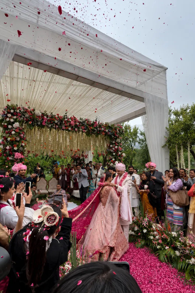 Reception Decoration