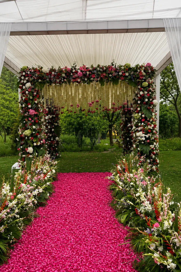 Wedding Entrance Decor