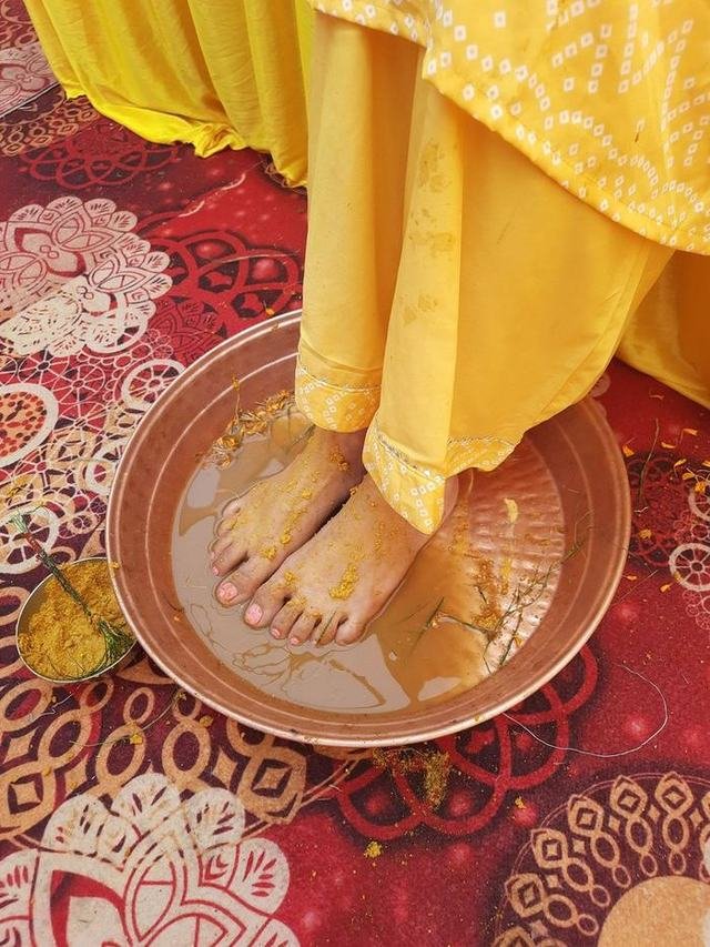 Haldi Ceremony in Dehradun