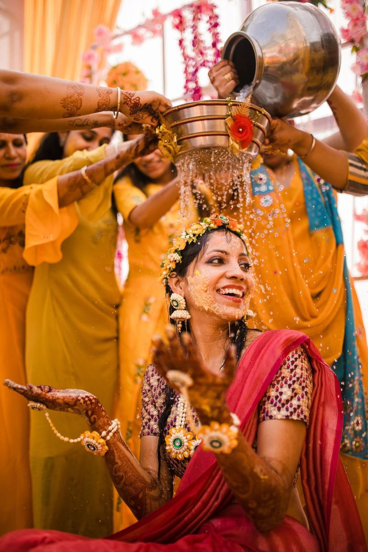 Haldi Ceremony in Dehradun