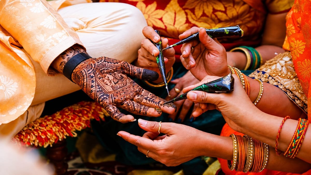 Mehndi Ceremony in Dehradun